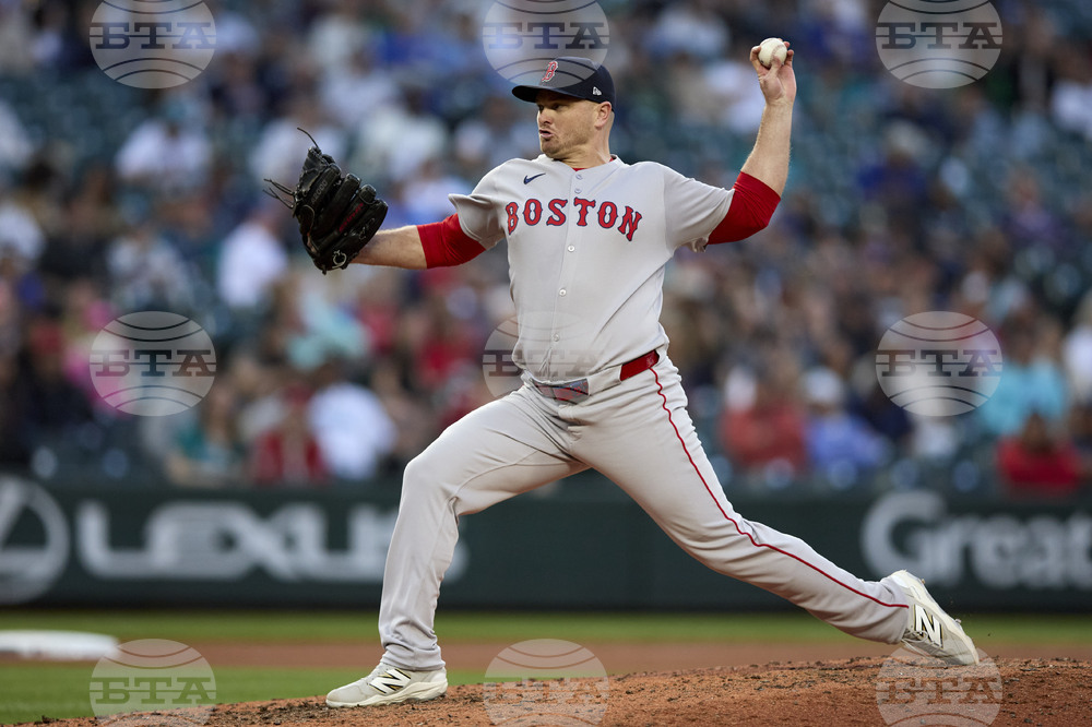 Red Sox Mariners Baseball