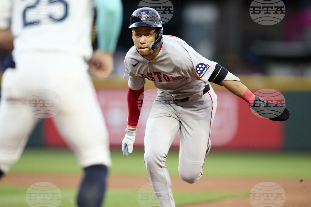 Red Sox Mariners Baseball