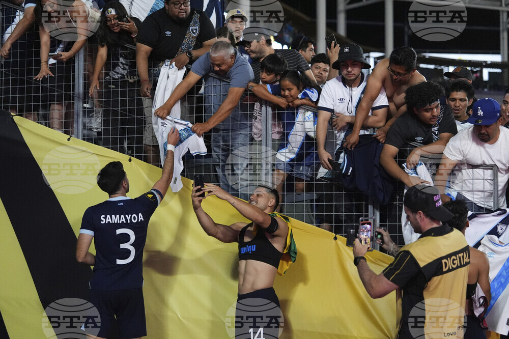 Gold Cup Jamaica Guatemala Soccer