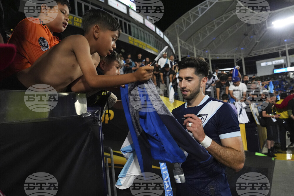 Gold Cup Jamaica Guatemala Soccer
