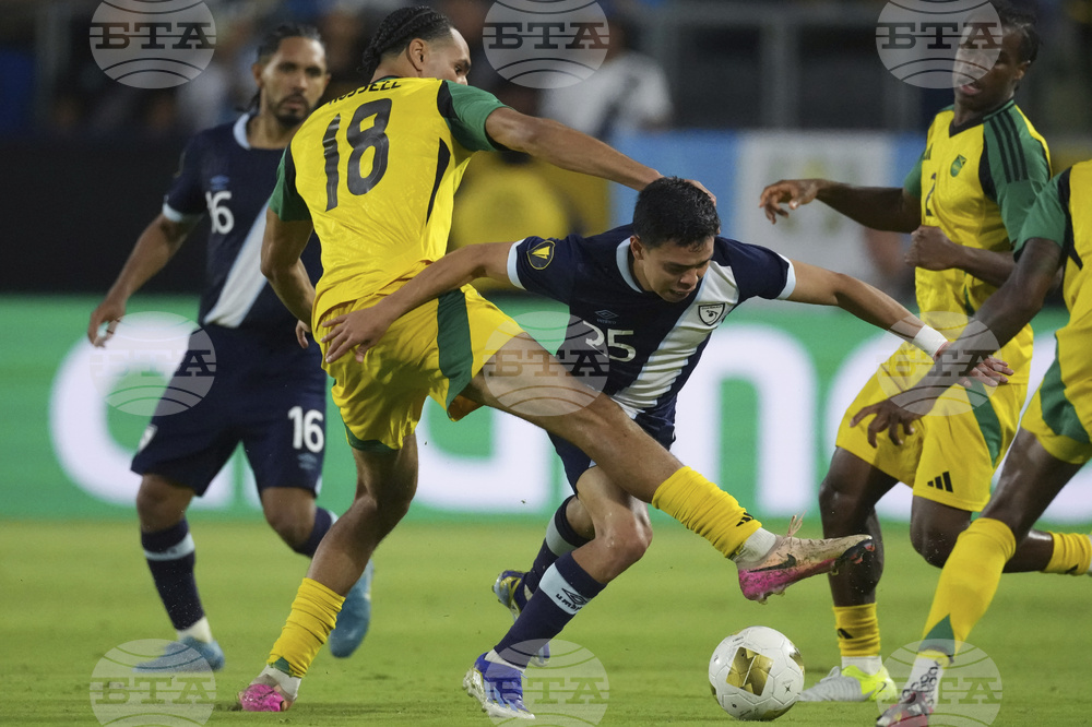 Gold Cup Jamaica Guatemala Soccer