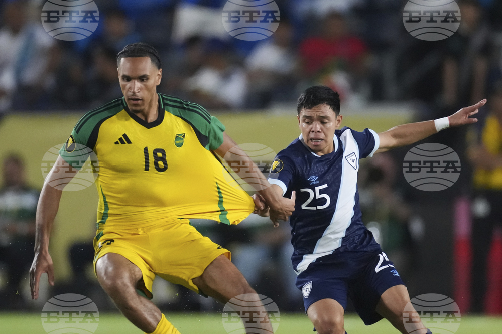 Gold Cup Jamaica Guatemala Soccer