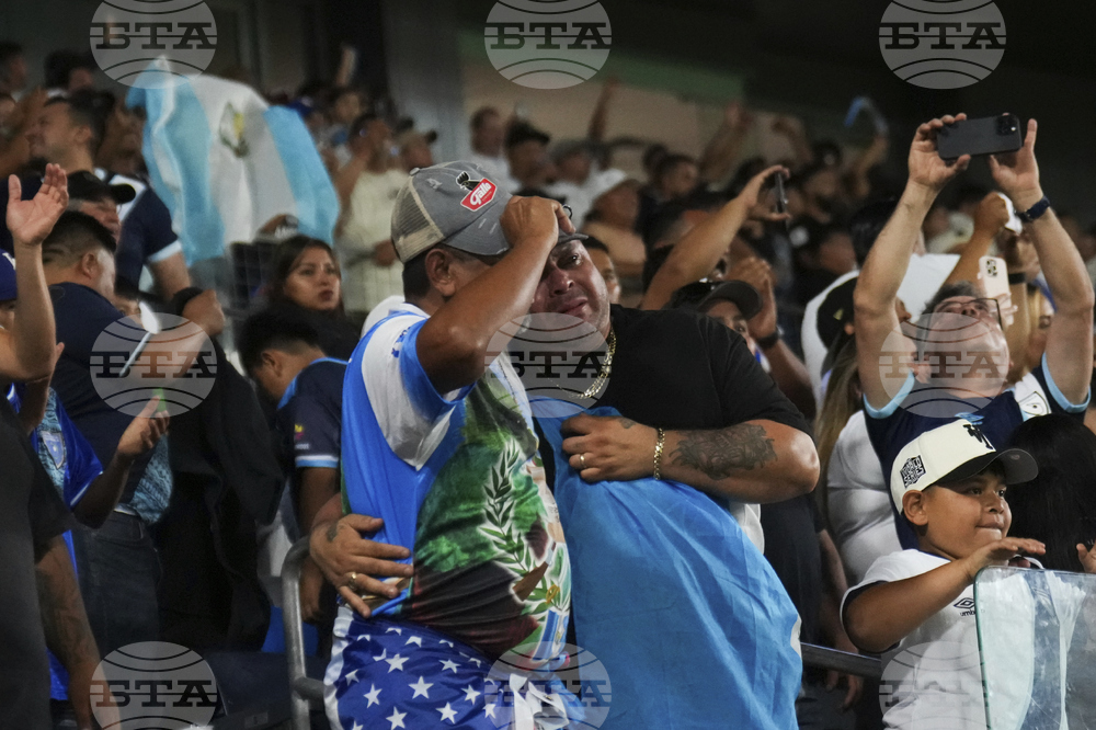 Gold Cup Jamaica Guatemala Soccer