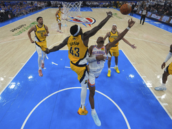 NBA Finals Pacers Thunder Basketball
