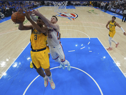 NBA Finals Pacers Thunder Basketball