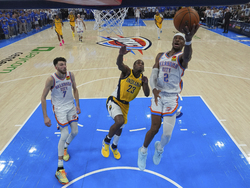 NBA Finals Pacers Thunder Basketball