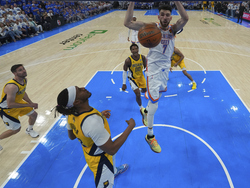 NBA Finals Pacers Thunder Basketball