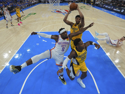 NBA Finals Pacers Thunder Basketball