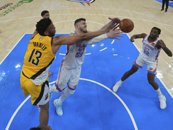 NBA Finals Pacers Thunder Basketball