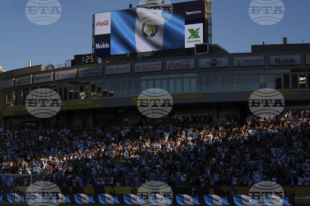 Gold Cup Jamaica Guatemala Soccer