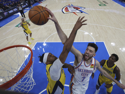NBA Finals Pacers Thunder Basketball