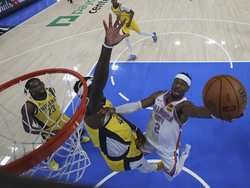 NBA Finals Pacers Thunder Basketball