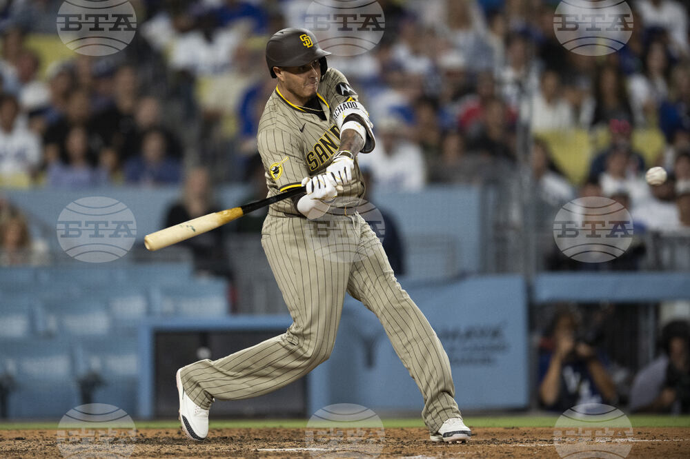Padres Dodgers Baseball