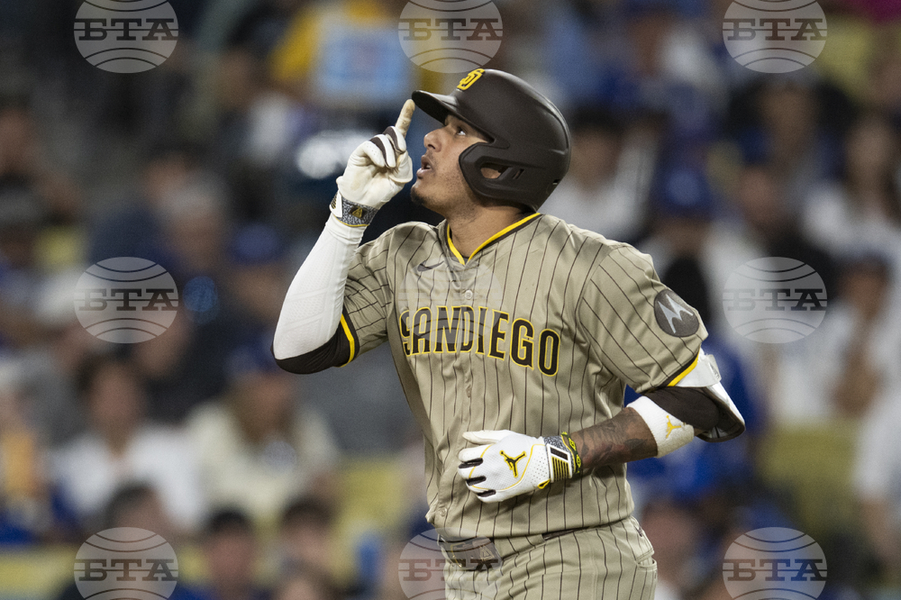 Padres Dodgers Baseball