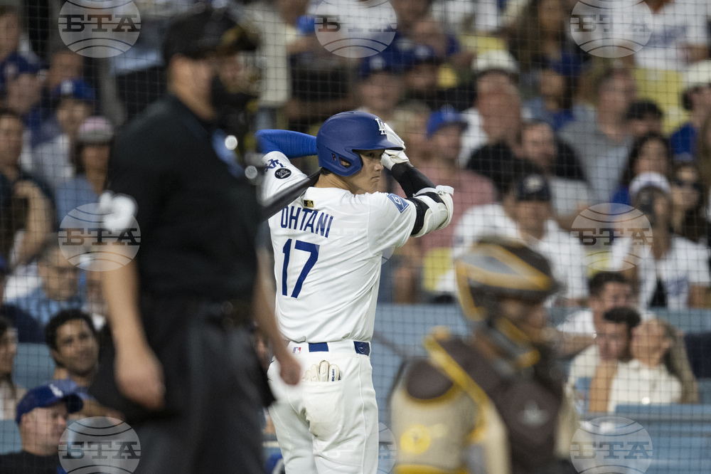 Padres Dodgers Baseball