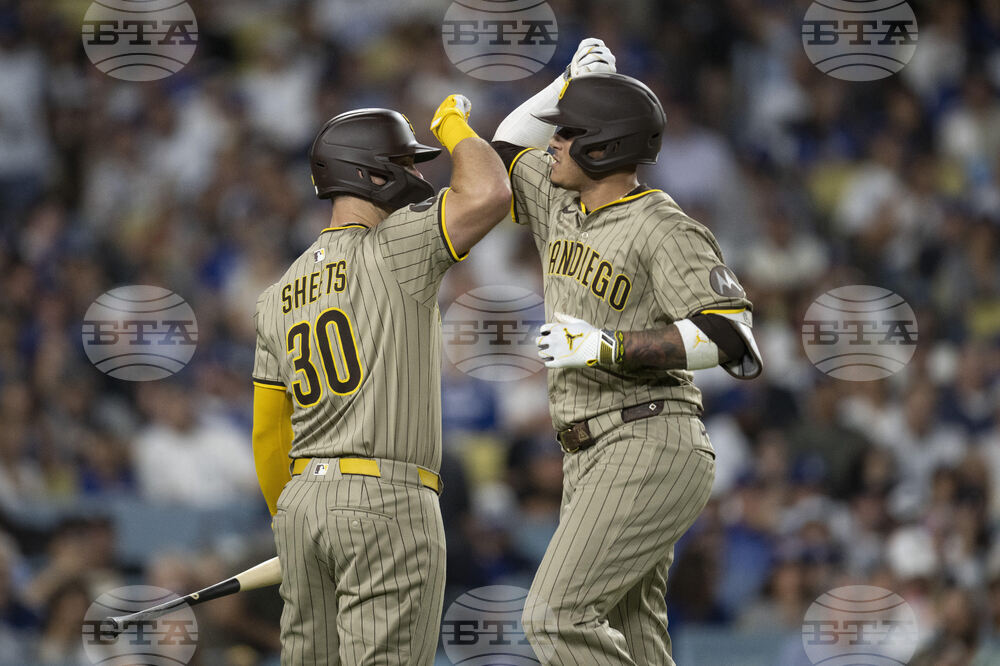 Padres Dodgers Baseball