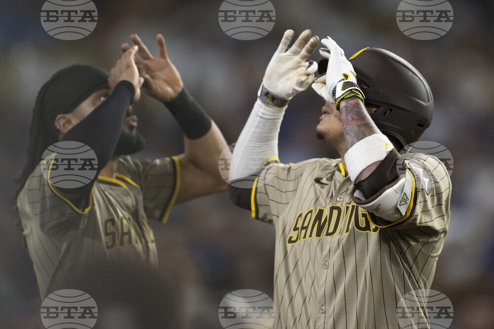 Padres Dodgers Baseball
