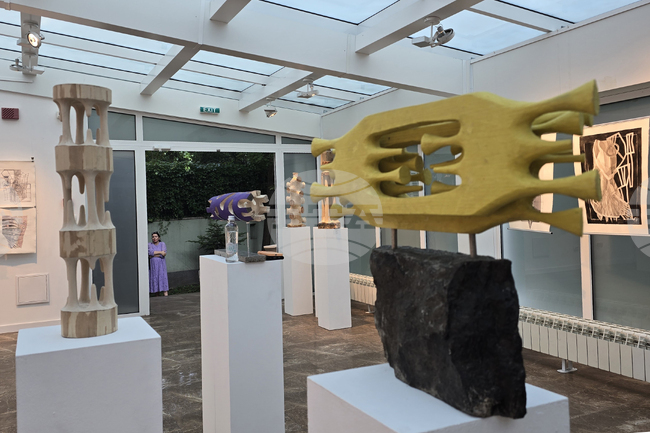 Държавен културен институт - „Трилогия на едно приятелство” - изложба