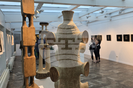 Държавен културен институт - „Трилогия на едно приятелство” - изложба