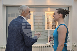 Държавен културен институт - „Трилогия на едно приятелство” - изложба