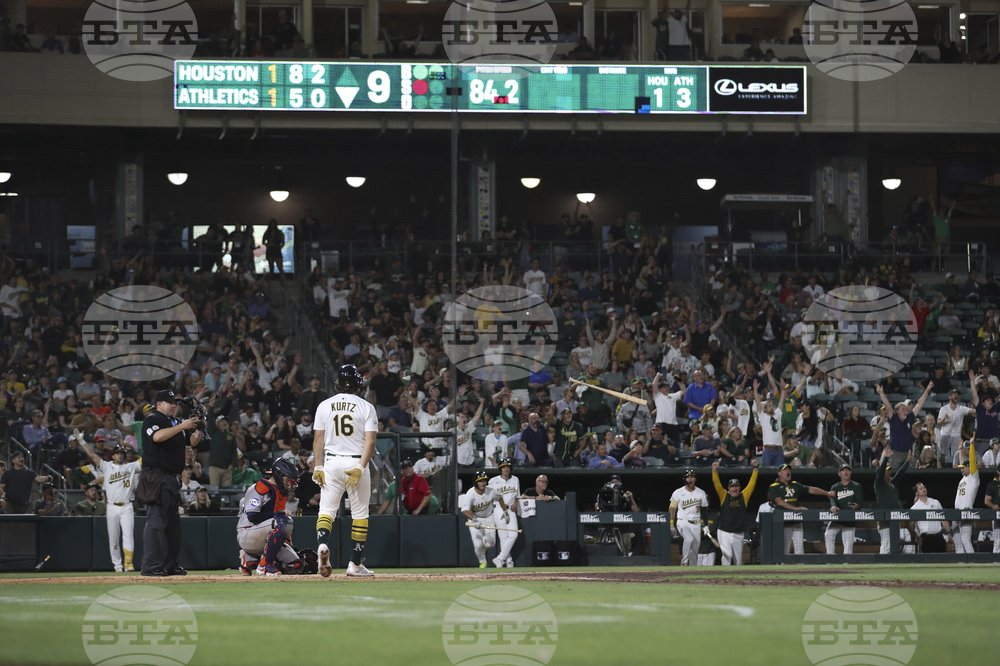 Astros Athletics Baseball