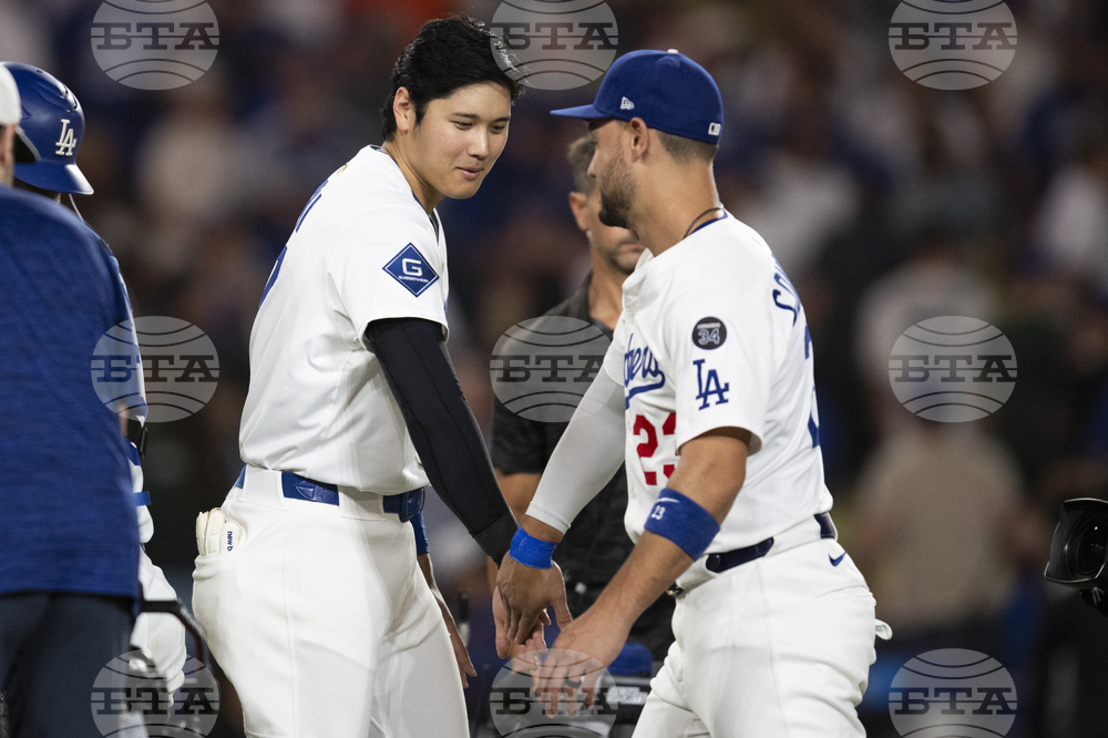 Padres Dodgers Baseball