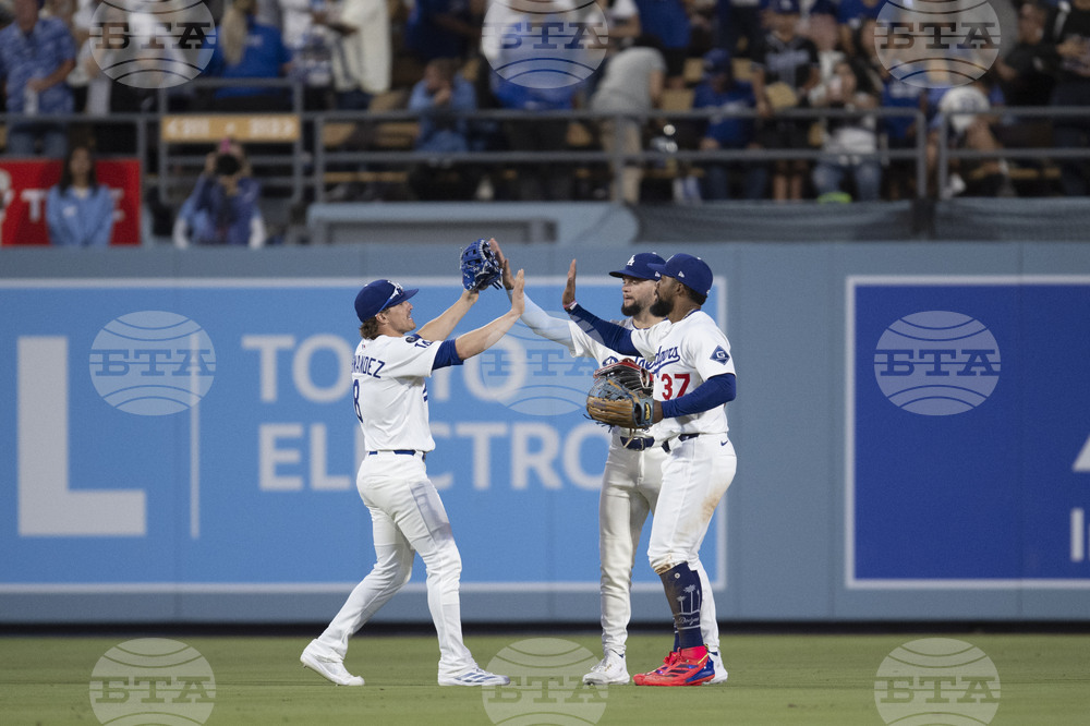Padres Dodgers Baseball