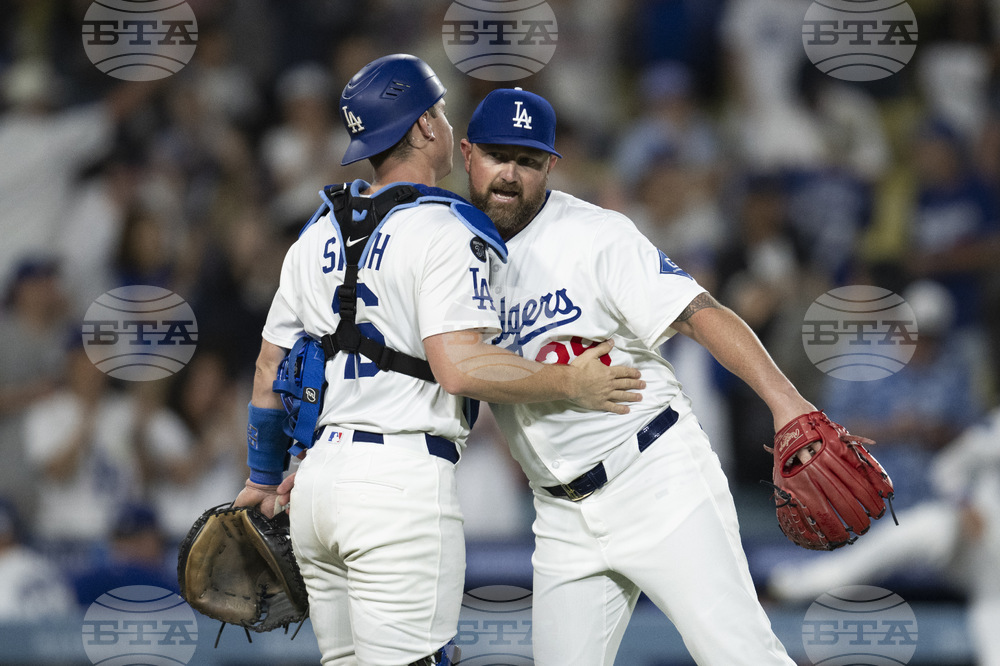 Padres Dodgers Baseball
