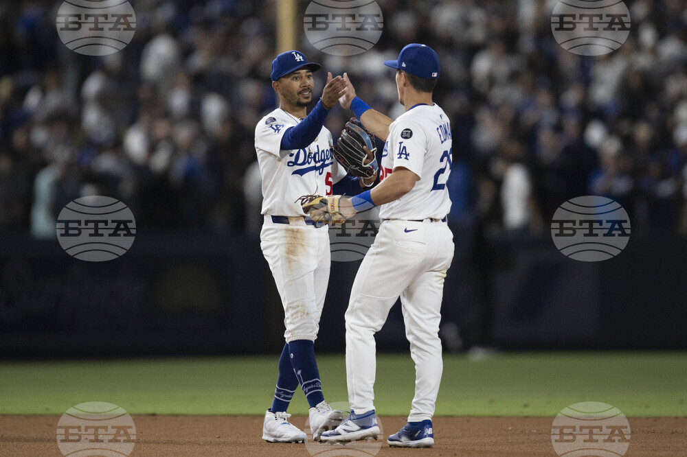 Padres Dodgers Baseball