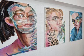 Балчик - „Процес-Пространство“ - изложба „Неизказано“