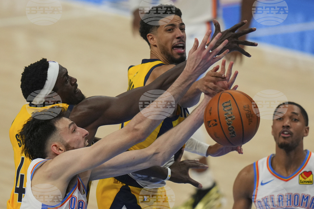 APTOPIX NBA Finals Pacers Thunder Basketball