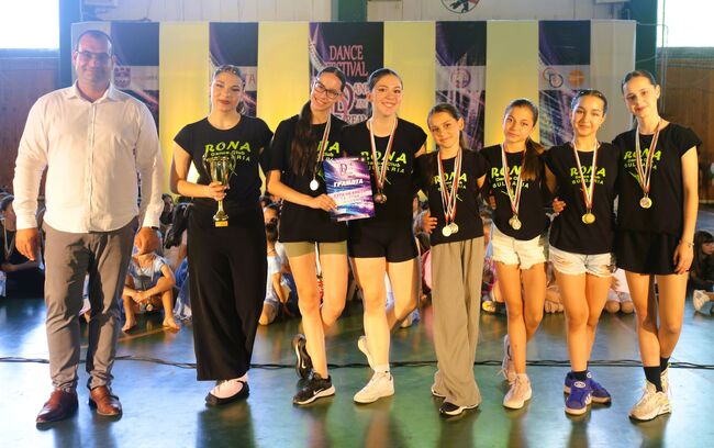 Община Ловеч: Третото издание на Танцовия фестивал „Танцувай и мечтай“ събра над 250 участника от 15 клуба по съвременни и фолклорни танци