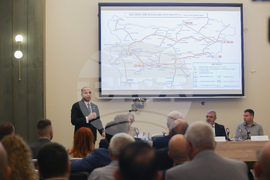 Процедура за възлагане на обществени превозни услуги с железопътен транспорт  - публична дискусия