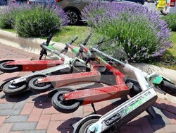 Румъния - тротинетки