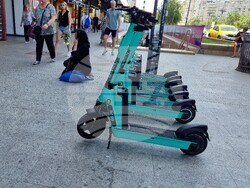 Румъния - тротинетки