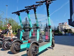 Румъния - тротинетки