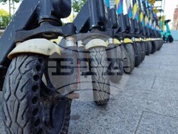 Румъния - тротинетки