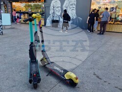 Румъния - тротинетки