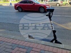 Румъния - тротинетки