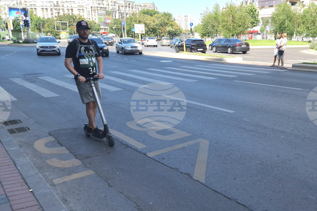  Румъния - тротинетки