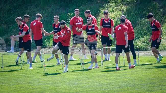 Футболистите на ЦСКА ще почиват днес и утре преди гостуването на Арда