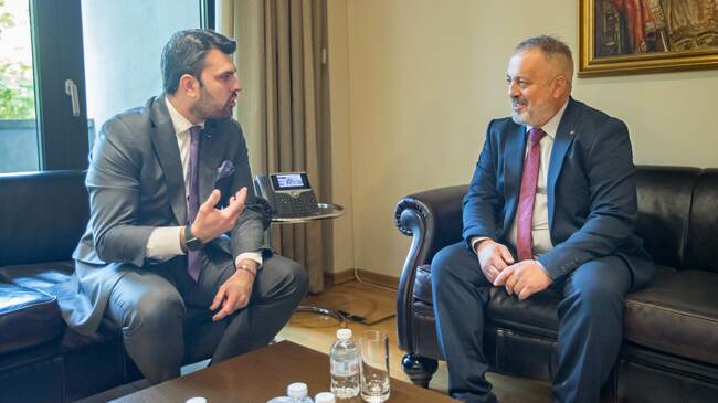 Foreign Minister Georgiev: Bulgaria Sees Case against Cultural Club Chair Georgievski as Politically Motivated