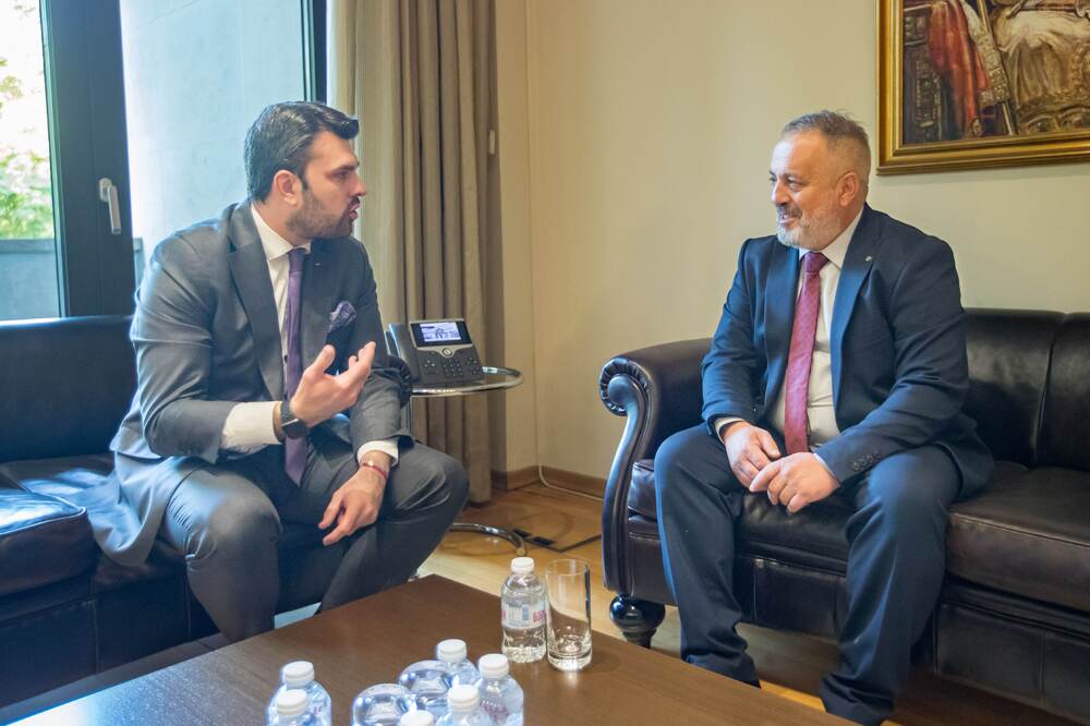 Foreign Minister Georgiev: Bulgaria Sees Case against Cultural Club Chair Georgievski as Politically Motivated