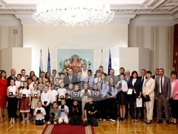 „Спортувай с президента“ - инициатива - награждаване