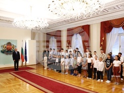 „Спортувай с президента“ - инициатива - награждаване