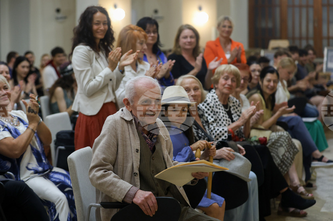 Центърът за върхови постижения „Наследство БГ“ тържествено отбеляза 100-годишнината на художника Сава Цоновски в негово присъствие