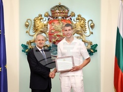 „Спортувай с президента“ - инициатива - награждаване