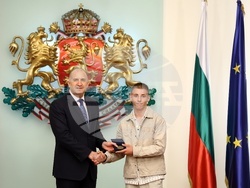 „Спортувай с президента“ - инициатива - награждаване