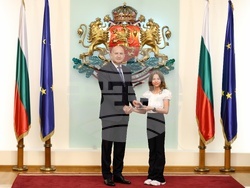 „Спортувай с президента“ - инициатива - награждаване