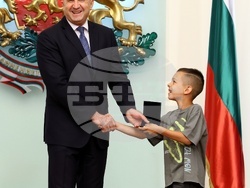 „Спортувай с президента“ - инициатива - награждаване